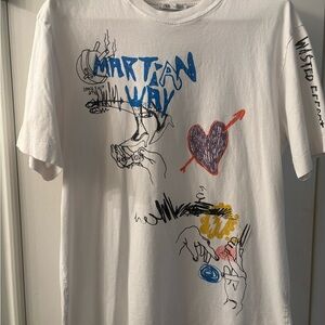 Graphic White T-Shirt
